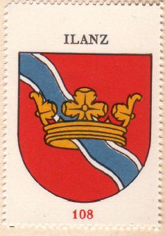 Wappen von/Blason de Ilanz