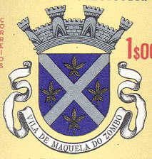 Arms of Maquela do Zombo