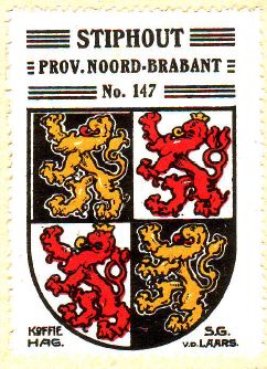 Wapen van Stiphout/Coat of arms (crest) of Stiphout