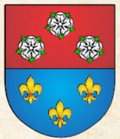 Arms (crest) of Parish of Saint Thérèse of Lisieux, Indaiatuba