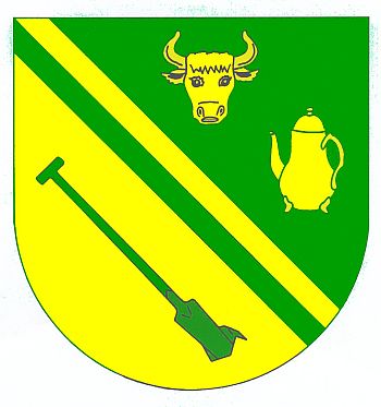 Wappen von Haselund/Arms (crest) of Haselund