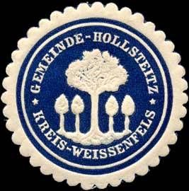 Wappen von Hollsteitz/Arms (crest) of Hollsteitz