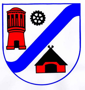 Wappen von Klein Pampau/Arms (crest) of Klein Pampau