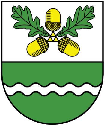 Wappen von Maschen/Arms (crest) of Maschen