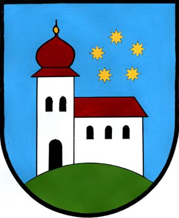 Arms (crest) of Svatý Jan (Příbram)