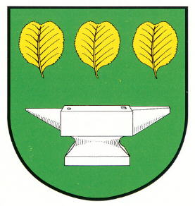 Wappen von Weesby/Arms (crest) of Weesby