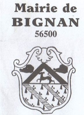 Blason de Bignan