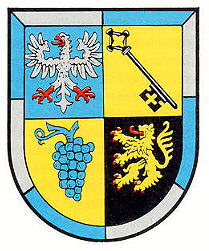 Wappen von Verbandsgemeinde Freinsheim/Arms (crest) of Verbandsgemeinde Freinsheim