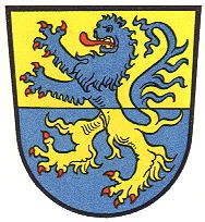 Wappen von Laubach (Hessen)/Arms (crest) of Laubach (Hessen)