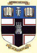 Coat of arms (crest) of Londonderry High School