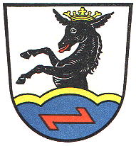Wappen von Tussenhausen/Arms (crest) of Tussenhausen