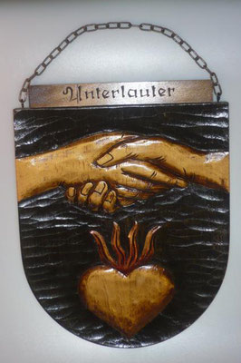 Wappen von Unterlauter/Coat of arms (crest) of Unterlauter