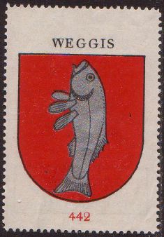 Wappen von/Blason de Weggis