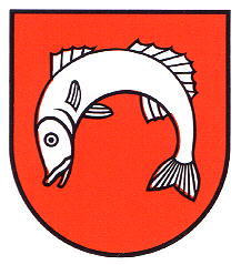 Wappen von Fischbach-Göslikon