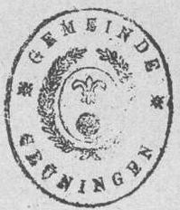 Siegel von Grüningen (Donaueschingen)