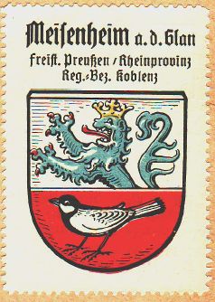 Wappen von Meisenheim/Coat of arms (crest) of Meisenheim