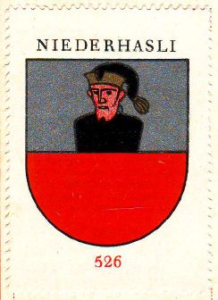 Wappen von/Blason de Niederhasli