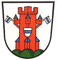 Wappen von Wernberg (Bayern)/Arms of Wernberg (Bayern)