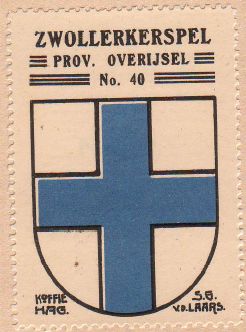 Wapen van Zwollerkerspel/Coat of arms (crest) of Zwollerkerspel
