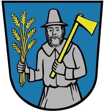 Wappen von Tiefenbach (Niederbayern)/Arms of Tiefenbach (Niederbayern)