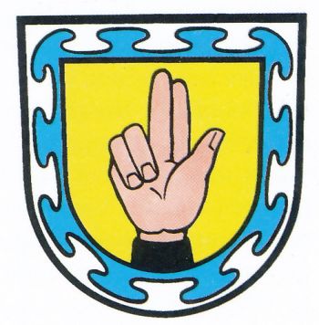 Wappen von Eisenbach (Hochschwarzwald)/Arms (crest) of Eisenbach (Hochschwarzwald)