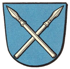 Wappen von Erbach (Taunus)/Arms (crest) of Erbach (Taunus)