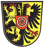 Wappen von Bingen (kreis)/Arms (crest) of Bingen (kreis)