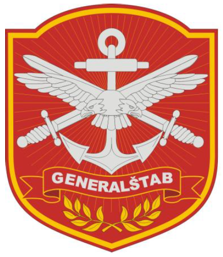 File:General Staff, Armed Forces of Montenegro.png