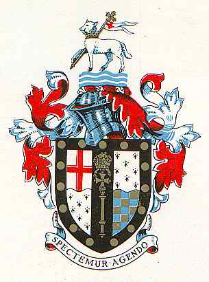 Arms (crest) of Lambeth