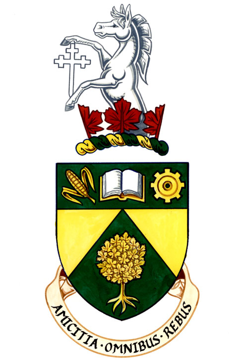 Arms (crest) of Ridgetown