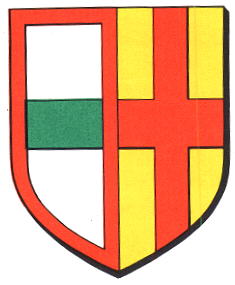 Blason de Saint-Blaise-la-Roche / Arms of Saint-Blaise-la-Roche