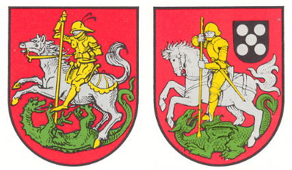 Wappen von Heimkirchen/Arms (crest) of Heimkirchen