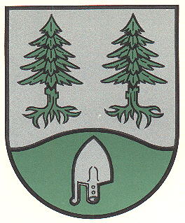 Wappen von Holßel/Arms (crest) of Holßel