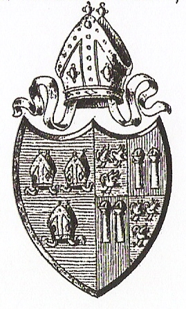 Arms (crest) of John Thomas Pelham