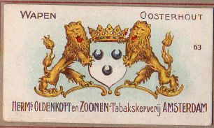 Oosterhout - Wapen van Oosterhout / coat of arms (crest) of Oosterhout)