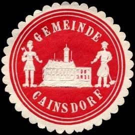 Wappen von Cainsdorf/Arms (crest) of Cainsdorf