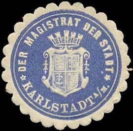 Seal of Karlstadt