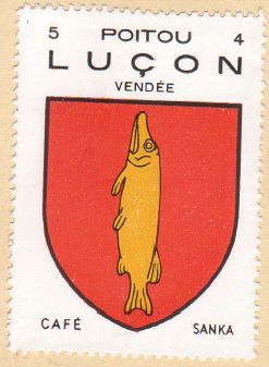 Blason de Luçon (Vendée)/Coat of arms (crest) of {{PAGENAME