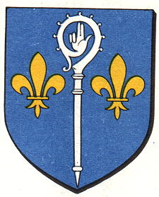 Blason de Neewiller-près-Lauterbourg/Arms (crest) of Neewiller-près-Lauterbourg