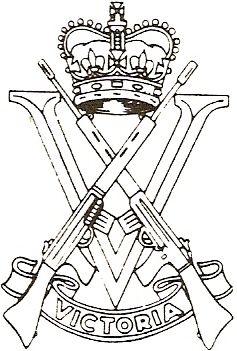 Coat of arms (crest) of the Royal Victoria Regiment, Australia
