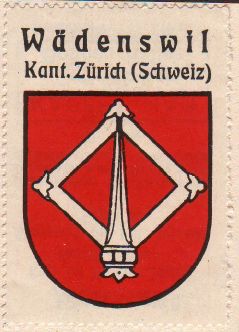 Wappen von/Blason de Wädenswil