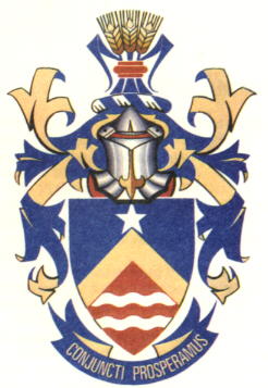 Arms (crest) of Bethlehem (Free State)