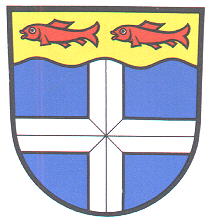 Wappen von Elchesheim-Illingen/Arms (crest) of Elchesheim-Illingen