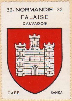 Blason de Falaise (Calvados)