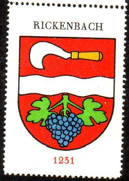 Wappen von/Blason de Rickenbach (Zürich)