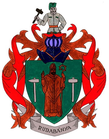 Coat of arms (crest) of Rudabánya