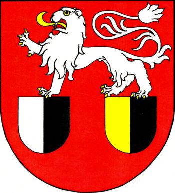 Arms (crest) of Markvartice (Děčín)