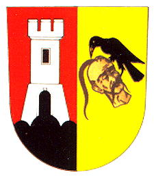 Coat of arms (crest) of Orlík nad Vltavou