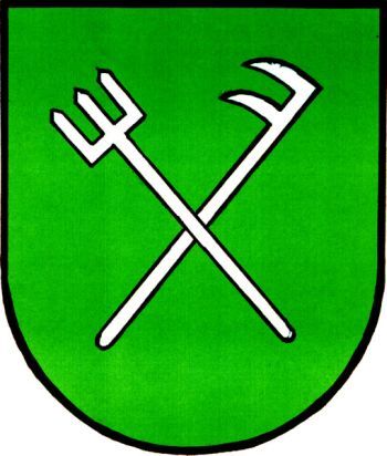 Arms of Tvarožná (Brno-Venkov)