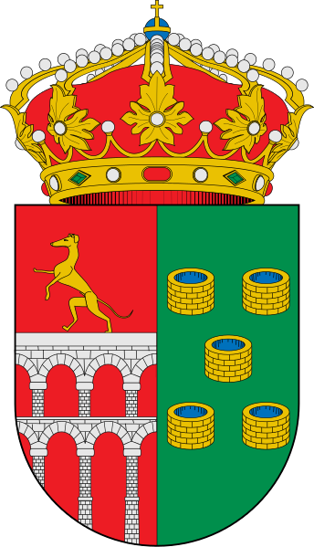 Escudo de Valmojado/Arms (crest) of Valmojado